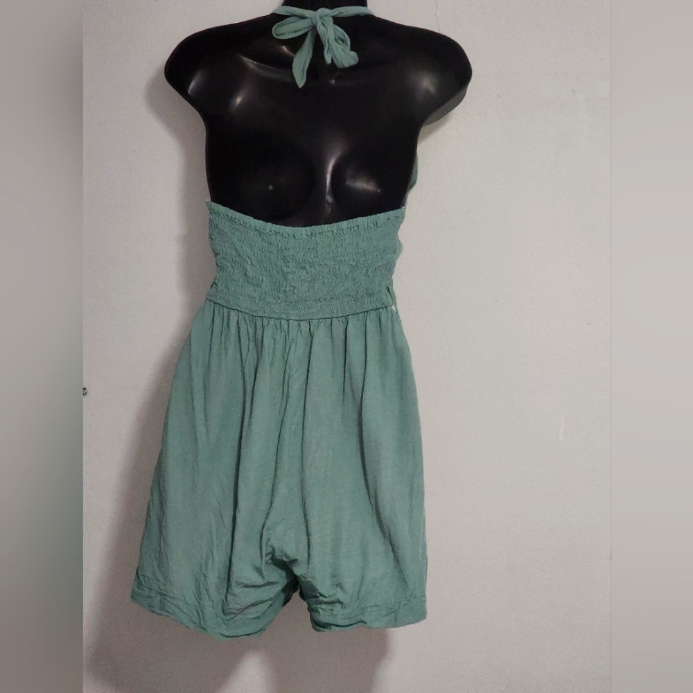 Teal Romper - image 2